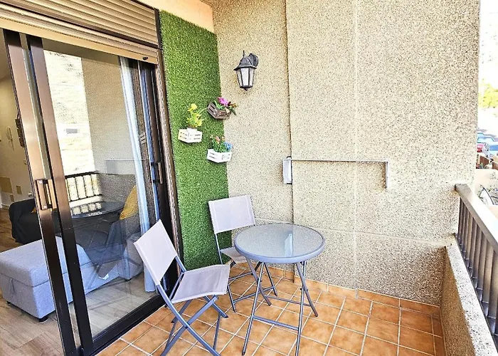 Caletillas, Chovicabeach アパート カンデラリア